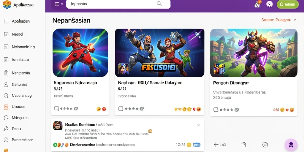 Antarmuka pengguna yang sederhana dan mudah digunakan.