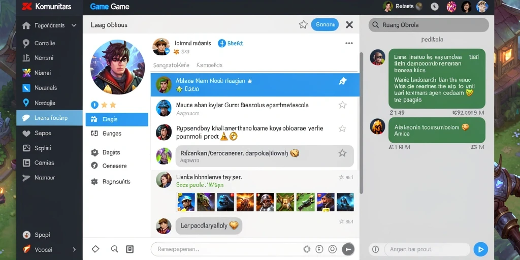 Grafis memukau menambah pengalaman bermain.