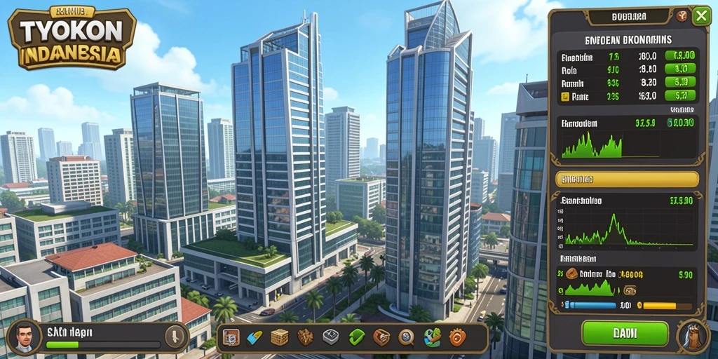 Screenshot menggambarkan berbagai pilihan permainan slot.
