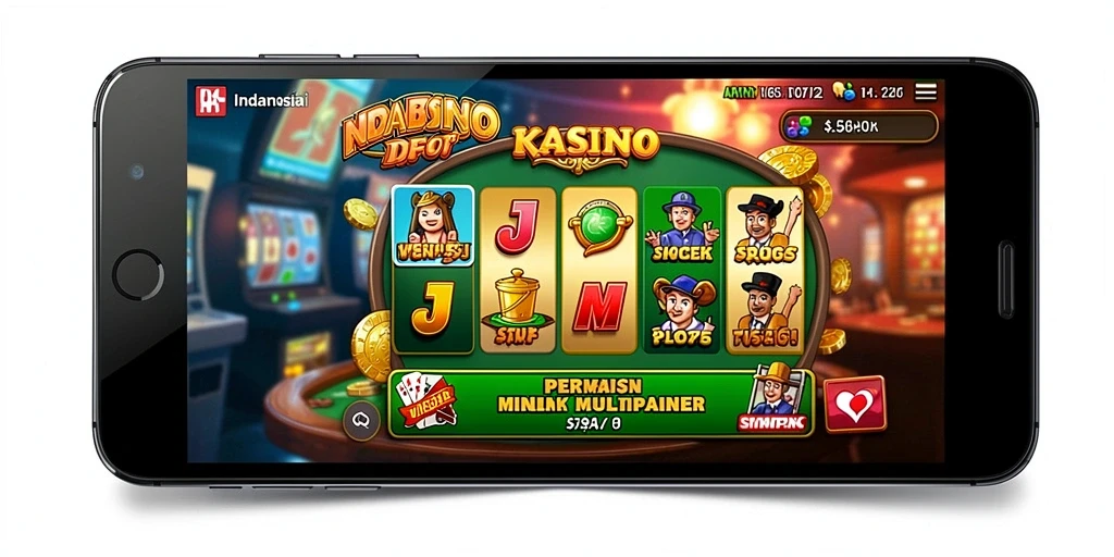 Menu pembaruan yang mudah dinavigasi dan informatif.