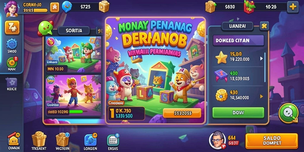 Komunitas aktif dengan event menarik.