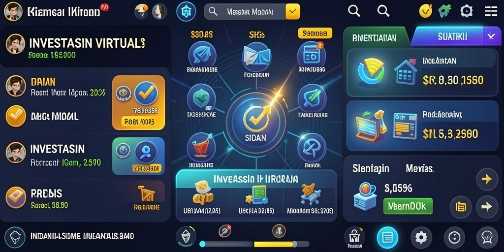 Pengalaman bermain multiplayer yang seru dan kompetitif.