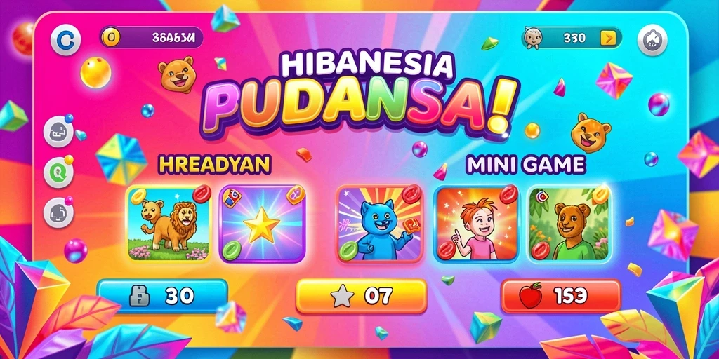 Pengalaman bermain yang seru dan adiktif.