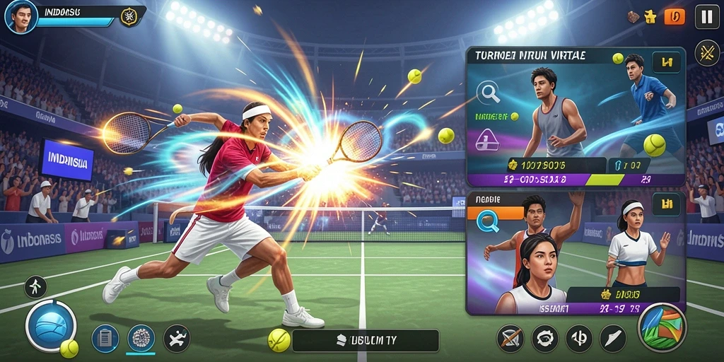 Sistem reward yang memberi kejutan setiap kali bermain.