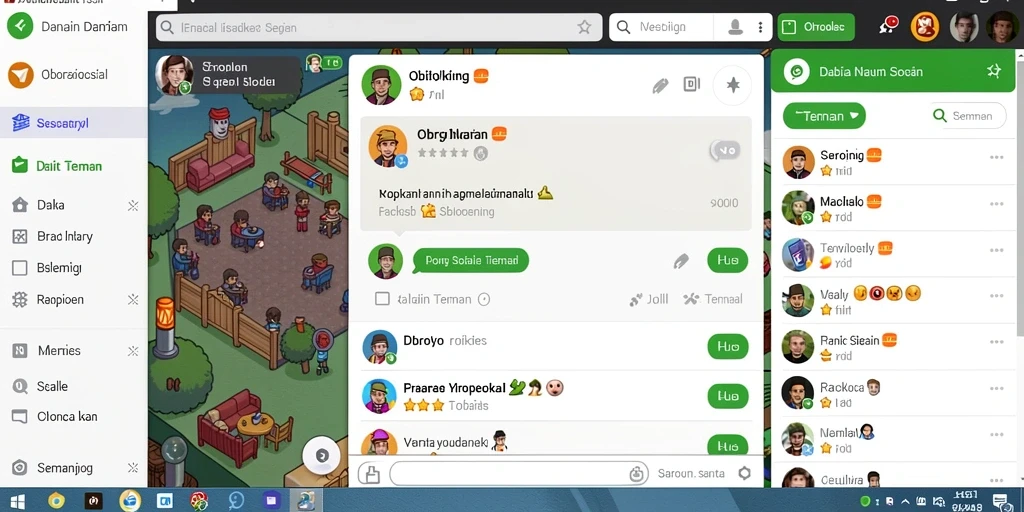 Level permainan yang menantang dengan desain yang kreatif.
