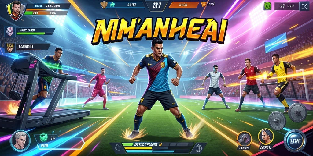 Munculnya power-up yang membantu dalam permainan.