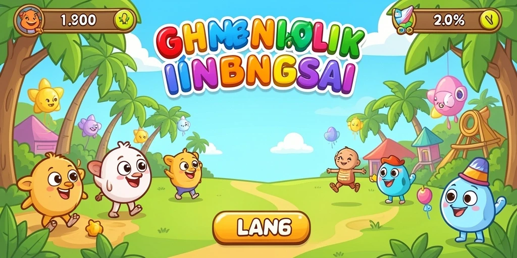 Grafis yang memukau saat bermain di level tinggi.