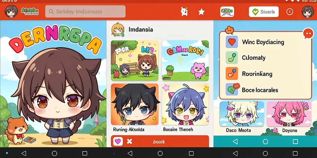 Beragam level yang menantang untuk semua pemain.