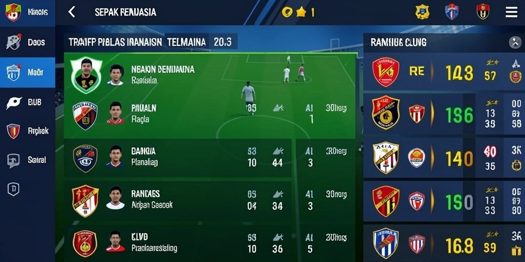 Pengalaman multiplayer yang kompetitif dan seru.