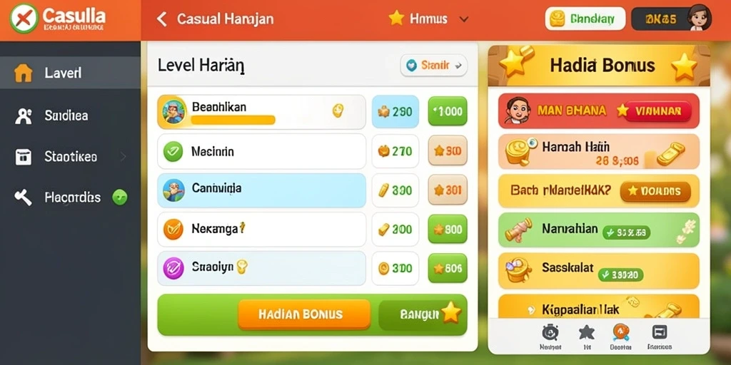 Bonus menarik yang ditawarkan untuk pengguna.