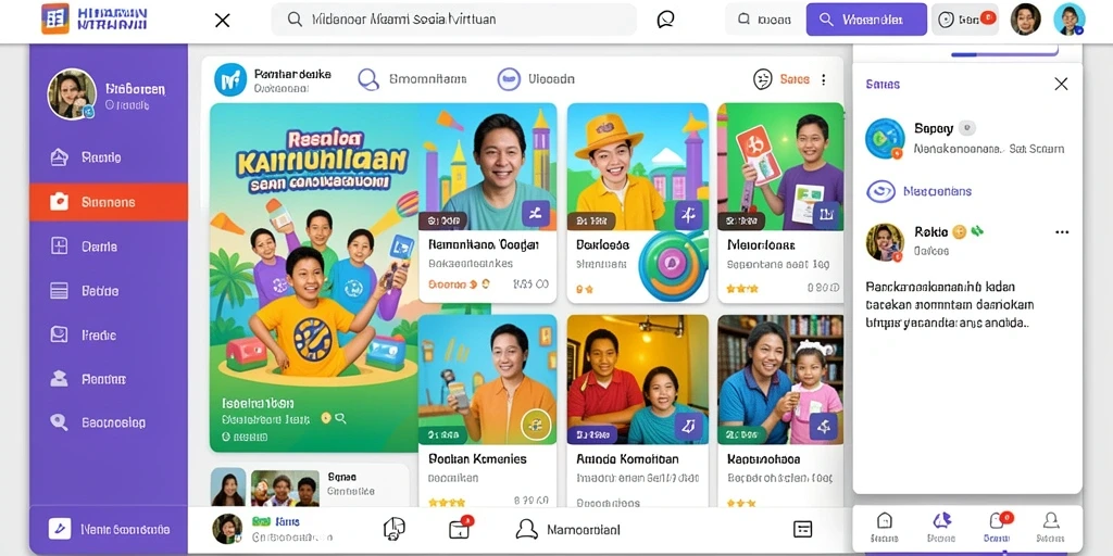 Sistem reward yang mendorong pemain untuk berusaha lebih baik.
