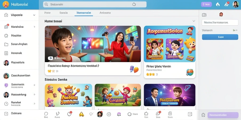 Karakter-karakter unik yang dapat dipilih sesuai keinginan.