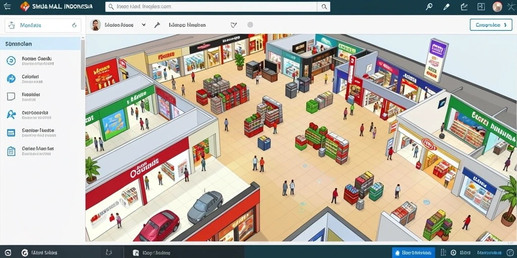 Fitur multiplayer yang memungkinkan interaksi teman.