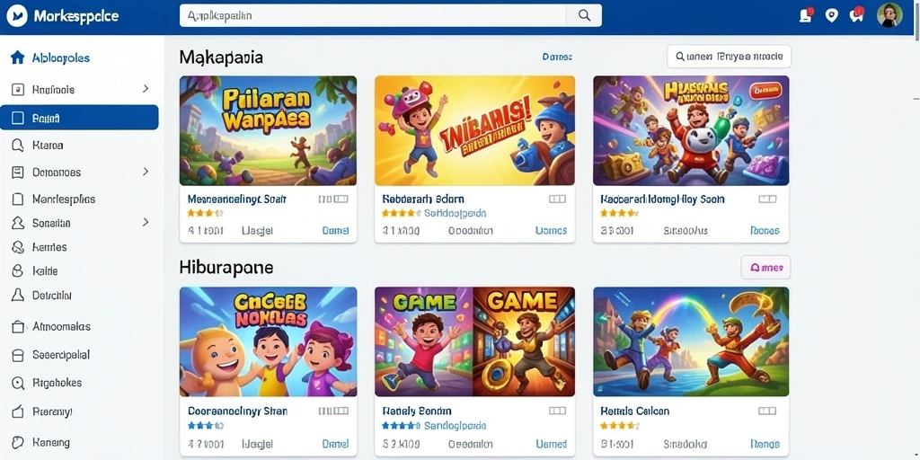 Mode multiplayer yang memungkinkan kompetisi seru.