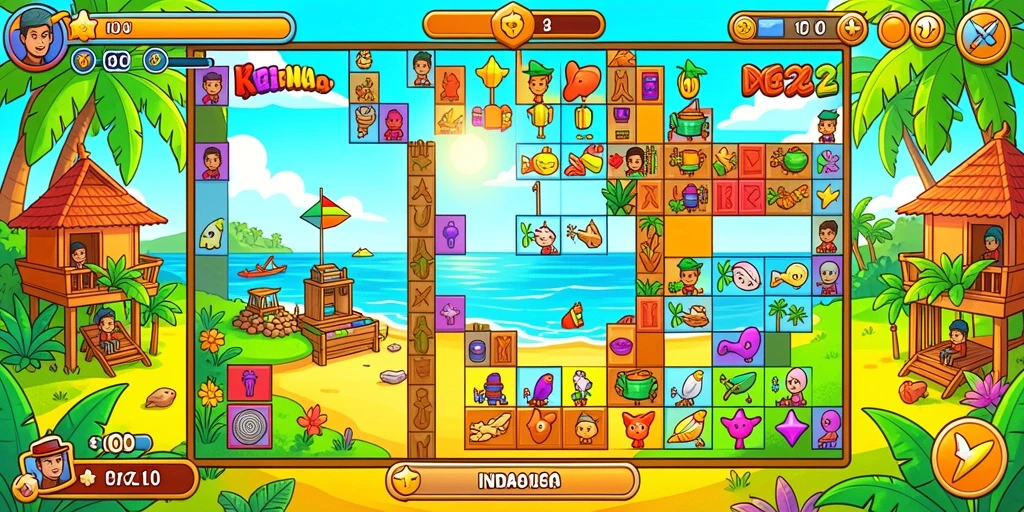 Mode permainan multiplayer yang seru.