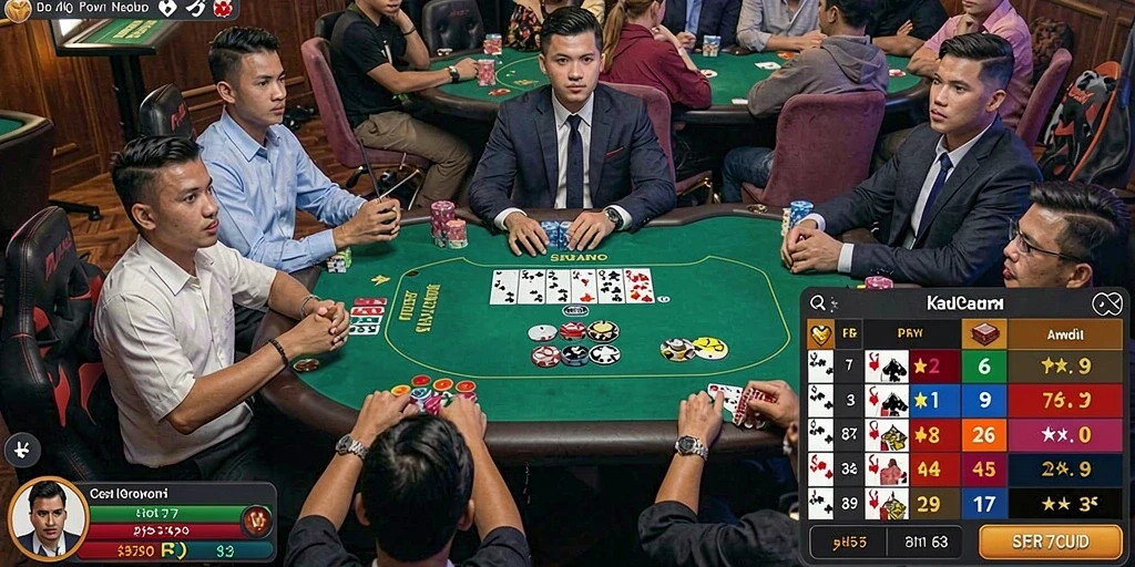 Fitur sosial yang memungkinkan interaksi antar pemain.