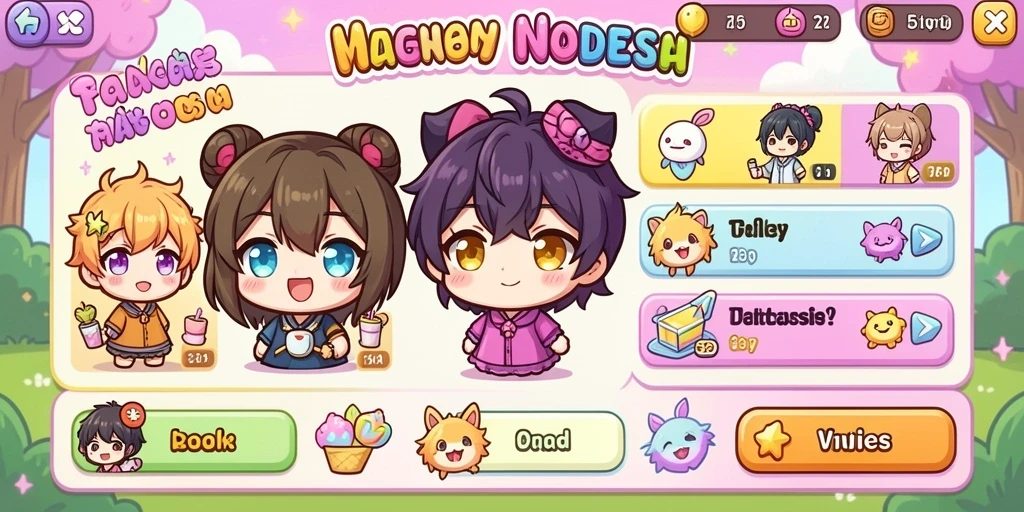 Fitur multiplayer untuk bersaing dengan teman-teman.