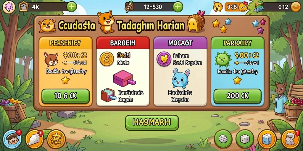 Fitur multiplayer yang memungkinkan bermain bersama teman.