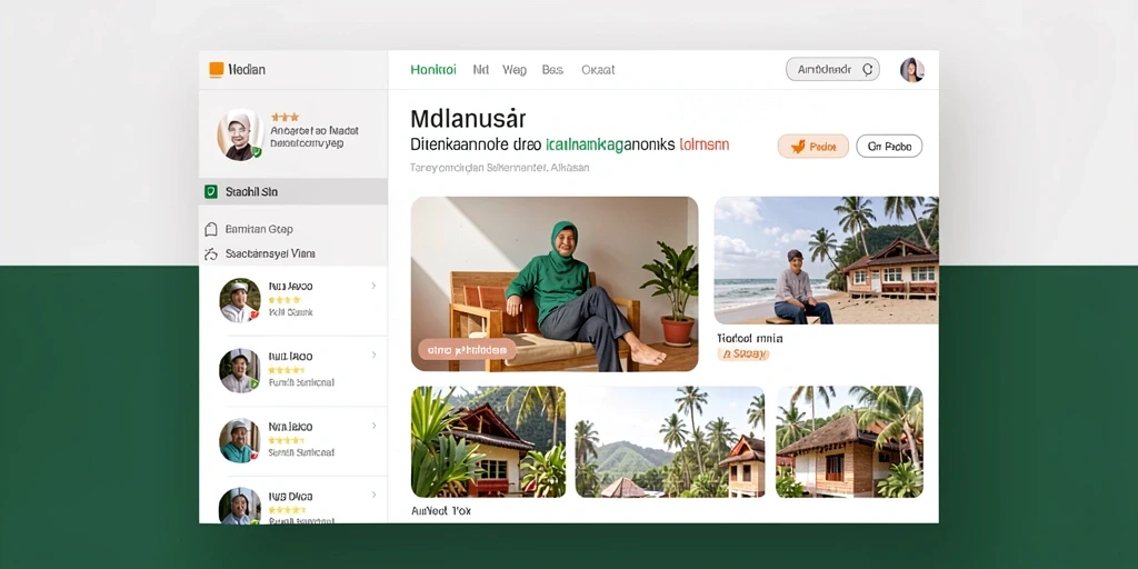 Fitur chat untuk berinteraksi dengan pemain lain.