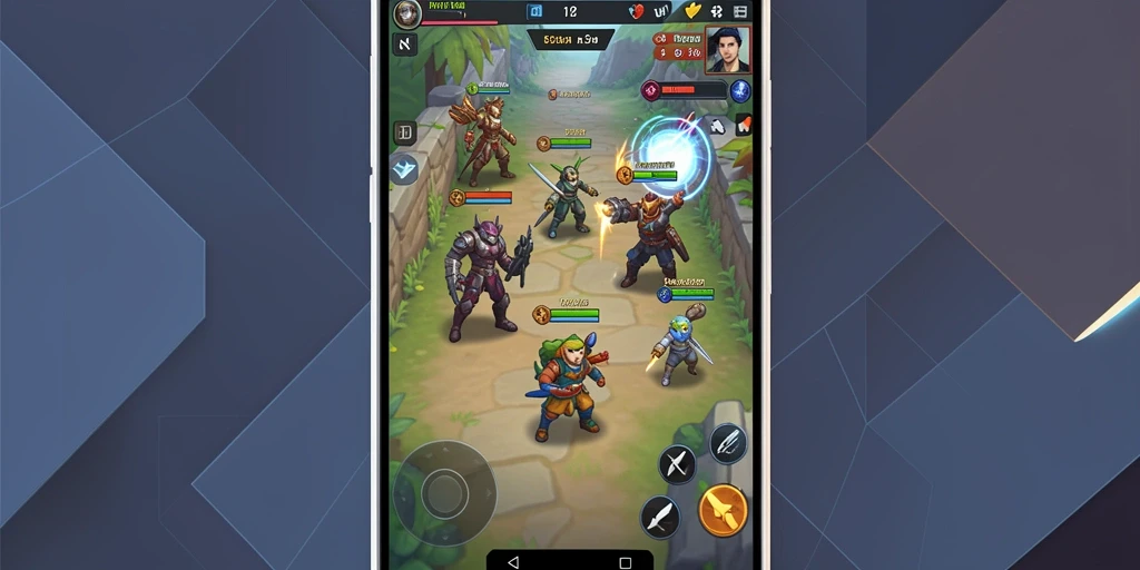 Fitur multiplayer yang menyenangkan dengan teman.