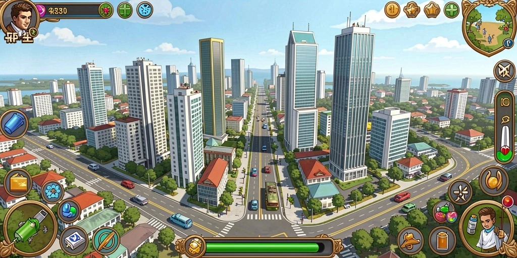 Fitur interaksi pengguna yang mendukung komunitas.