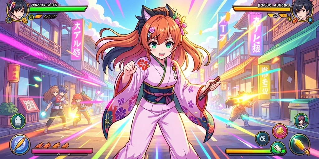 Gameplay yang seru dan menantang.
