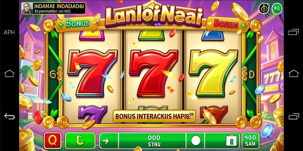 Sistem rewards yang memberikan insentif tambahan saat bermain.