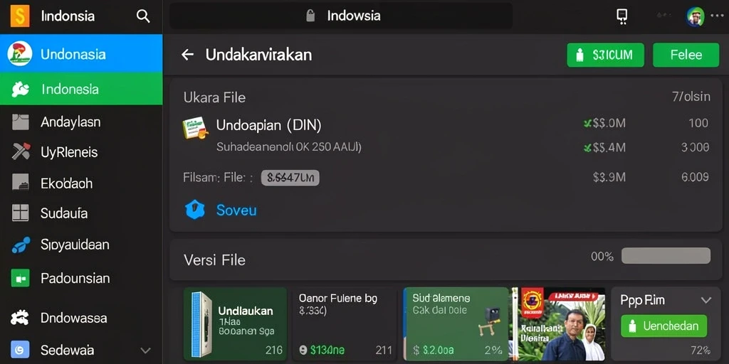 Screenshot menampilkan event menarik dengan hadiah besar.