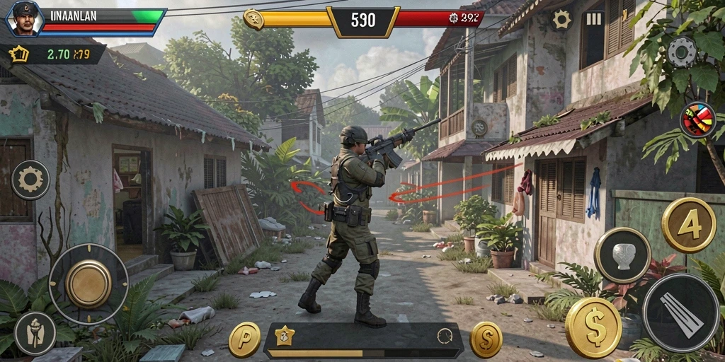 Mode multiplayer untuk bermain bersama teman.