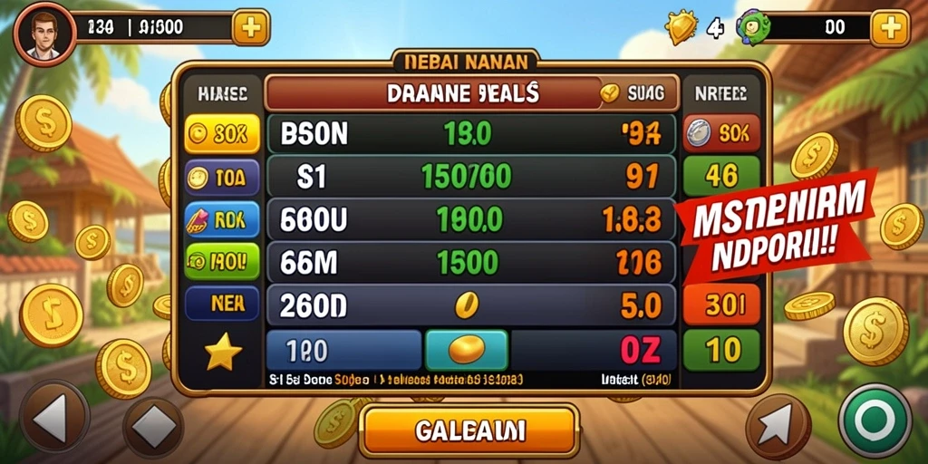 Karakter yang dapat disesuaikan dengan berbagai atribut.