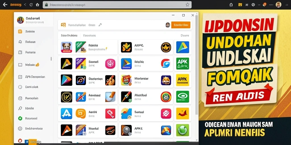Tangkapan layar memperlihatkan sistem upgrade karakter yang menarik.