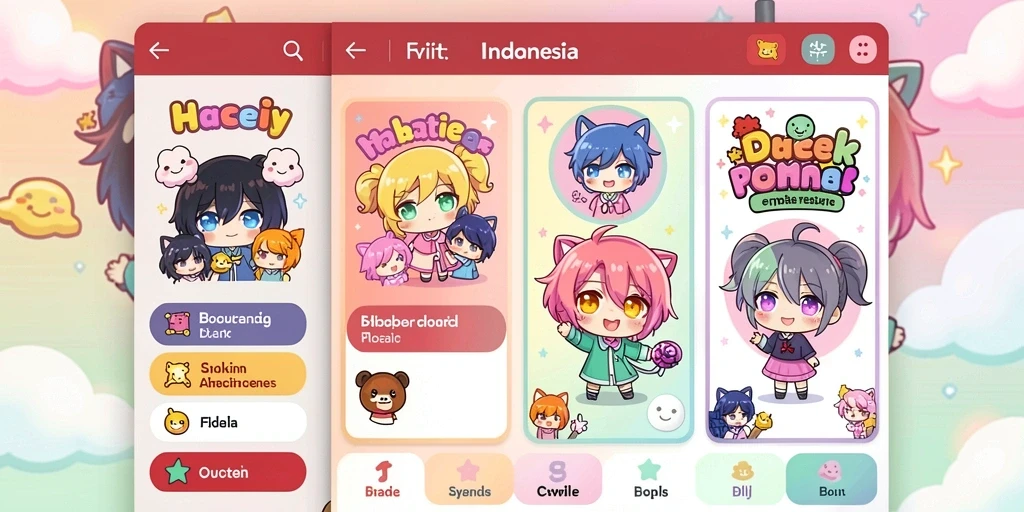 Mode multiplayer yang seru dan interaktif.